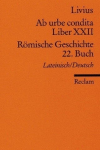 Könyv Ab urbe condita. Römische Geschichte. Buch.22 ivius