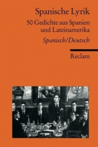 Carte Spanische Lyrik Jürgen Frhr. von Stackelberg