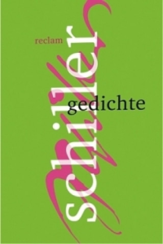 Книга Gedichte Friedrich von Schiller
