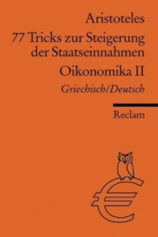 Książka 77 Tricks zur Steigerung der Staatseinnahmen ristoteles