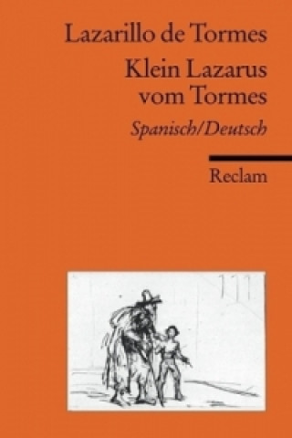 Book Lazarillo de Tormes / Klein Lazarus vom Tormes Hartmut Köhler