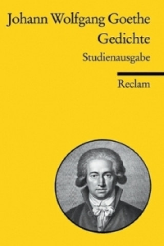 Knjiga Gedichte Johann W. von Goethe