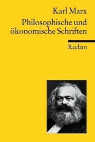 Carte Philosophische und ökonomische Schriften Karl Marx