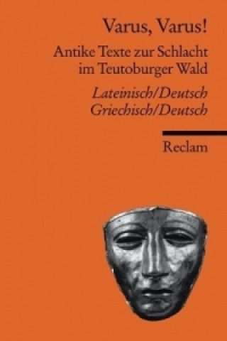 Könyv Varus, Varus! Lutz Walther