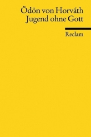 Книга Jugend ohne Gott. Roman Ödön von                      10000001763 Horváth