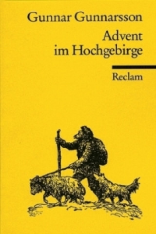 Книга Advent im Hochgebirge Gunnar Gunnarsson