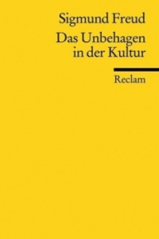 Kniha Das Unbehagen in der Kultur Sigmund Freud