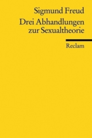 Kniha Drei Abhandlungen zur Sexualtheorie Sigmund Freud