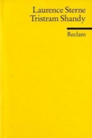 Könyv Leben und Meinungen von Tristram Shandy, Gentleman Laurence Sterne