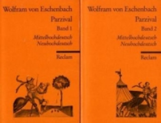 Carte Parzival, 2 Bde. olfram von Eschenbach