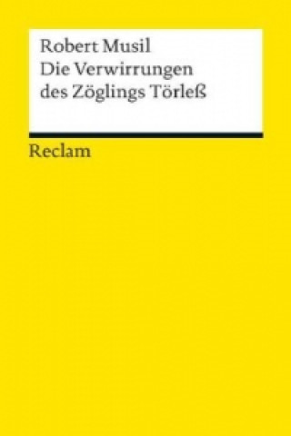 Книга Die Verwirrungen des Zöglings Törleß Robert Musil