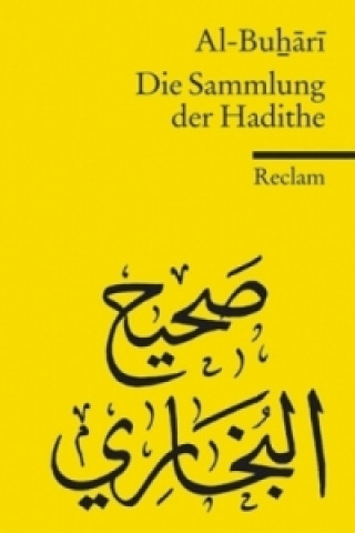 Carte Die Sammlung der Hadithe Sahih Al-Buhari