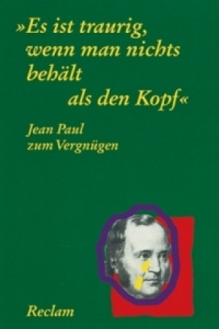 Kniha Jean Paul zum Vergnügen Herbert Kaiser