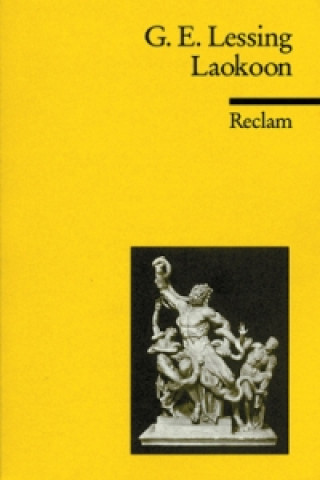 Carte Laokoon oder Über die Grenzen der Malerei und Poesie Gotthold Ephraim Lessing