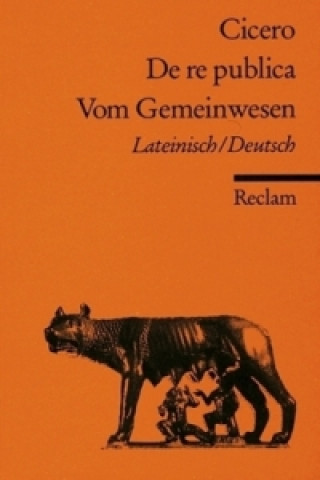 Книга De re publica. Vom Staat Cicero