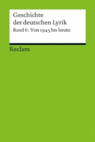 Kniha Von 1945 bis heute. Bd.6. Bd.6 Hermann Korte