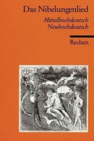 Knjiga Das Nibelungenlied Ursula Schulze