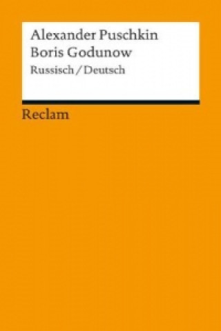 Livre Boris Godunow Alexander S. Puschkin