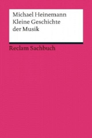Kniha Kleine Geschichte der Musik Michael Heinemann