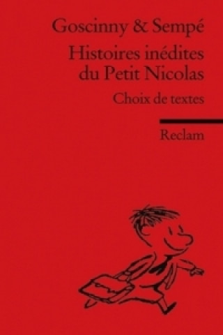 Könyv Histoires inédites du Petit Nicolas René Goscinny