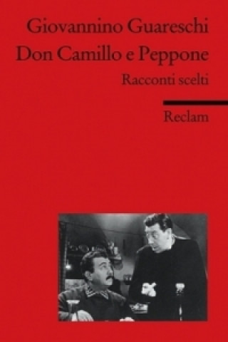 Book Don Camillo e Peppone Giovanni Guareschi