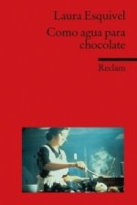 Könyv Como agua para chocolate Laura Esquivel