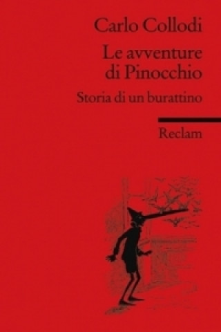 Kniha Le avventure di Pinocchio Carlo Collodi