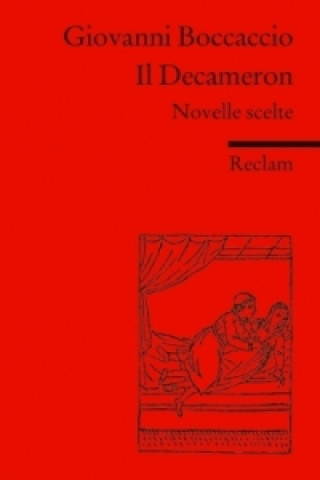 Könyv Il Decameron Giovanni Boccaccio