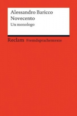 Kniha Novecento Alessandro Baricco