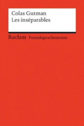Kniha Les inséparables Colas Gutman