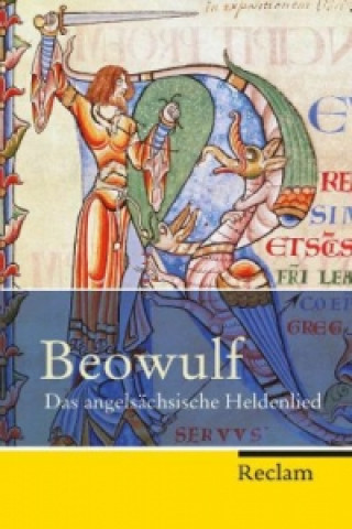 Kniha Beowulf Johannes Frey