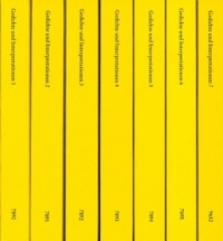 Kniha Gedichte und Interpretationen, 7 Bde. Volker Meid