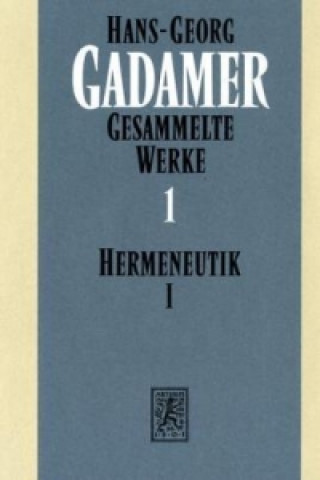 Kniha Gesammelte Werke Hans-Georg Gadamer