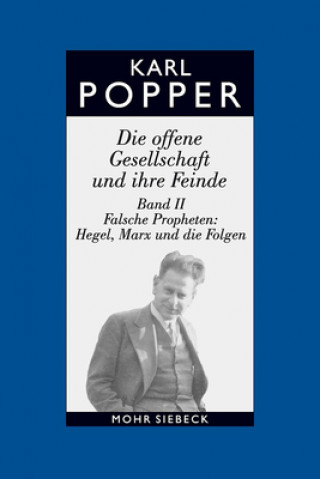 Könyv Die offene Gesellschaft und ihre Feinde. .2 Karl R. Popper