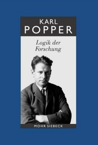 Carte Gesammelte Werke in deutscher Sprache Karl R. Popper