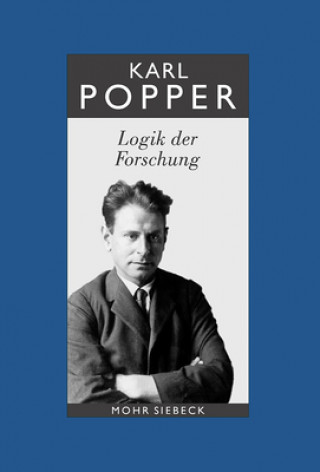 Kniha Logik der Forschung Karl R. Popper