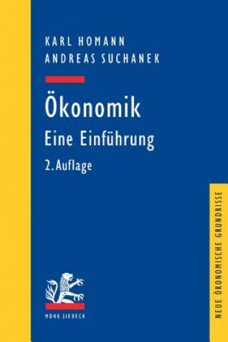 Kniha OEkonomik: Eine Einfuhrung Karl Homann