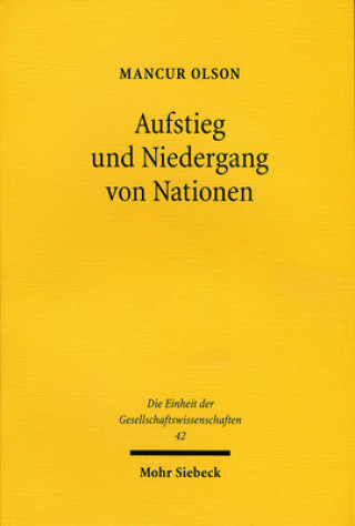 Kniha Aufstieg und Niedergang von Nationen Mancur Olson