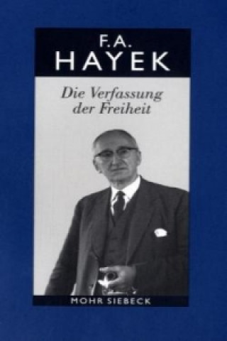 Kniha Gesammelte Schriften in deutscher Sprache Friedrich A. Hayek