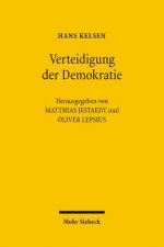 Kniha Verteidigung der Demokratie Hans Kelsen