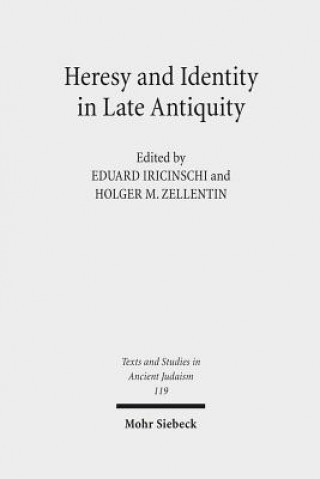 Könyv Heresy and Identity in Late Antiquity Eduard Iricinschi