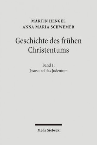 Könyv Geschichte des fruhen Christentums Martin Hengel
