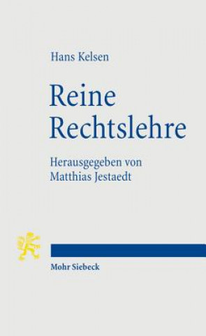 Kniha Reine Rechtslehre Hans Kelsen