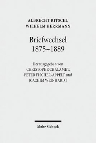 Książka Briefwechsel 1875 - 1889 Albrecht Ritschl