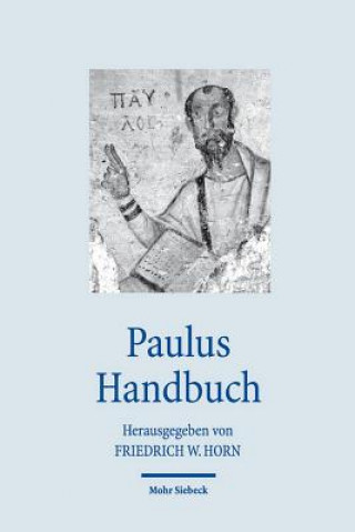 Kniha Paulus Handbuch Friedrich W. Horn