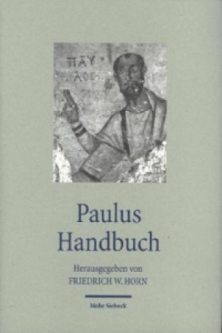 Carte Paulus Handbuch Friedrich W. Horn