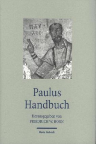 Kniha Paulus Handbuch Friedrich W. Horn