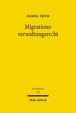 Carte Migrationsverwaltungsrecht Daniel Thym