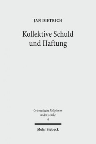 Book Kollektive Schuld und Haftung Jan Dietrich