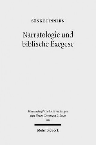 Kniha Narratologie und biblische Exegese Sönke Finnern